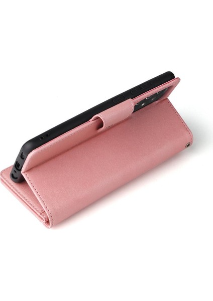 Samsung Galaxy A72 Için Kılıf Manyetik Deri Fermuar Cüzdan Kapak ile El (Yurt Dışından) fırsatları