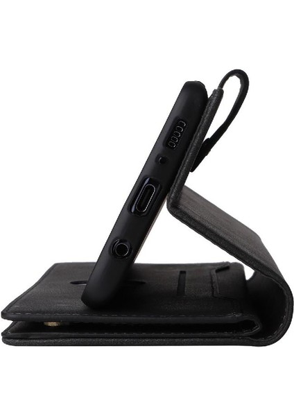 Samsung Galaxy A70/AHAND Kart Tutucu Fermuar Cüzdan Kapak Için Kılıf ile El (Yurt Dışından) modelleri