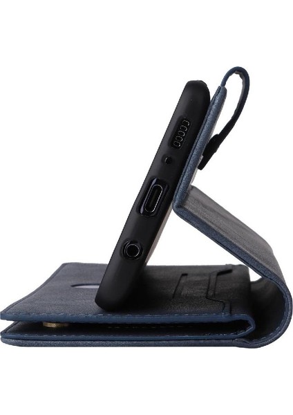 Samsung Galaxy A70/AHAND Kart Tutucu Fermuar Cüzdan Kapak Için Kılıf ile El (Yurt Dışından) fiyatları