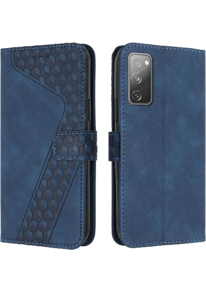 Samsung Galaxy S20 Fe Kart Yuvaları Için Telefon Kılıfı Kapak Cüzdan Flip Folio (Yurt Dışından)