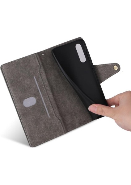 Samsung Galaxy A70/AHAND Kart Tutucu Fermuar Cüzdan Kapak Için Kılıf ile El (Yurt Dışından) fırsatları