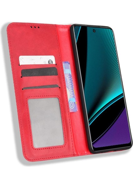 Infinix Not 11 Pro Pu Deri Manyetik Kapatma Cüzdan Için Kılıf (Yurt Dışından) indirimleri