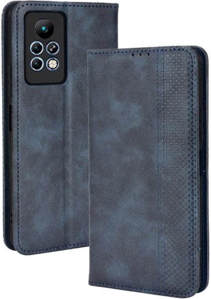 Infinix Not 11 Pro Pu Deri Manyetik Kapatma Cüzdan Için Kılıf (Yurt Dışından)