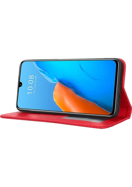 Infinix Not 12 Pro 4g Pu Deri Manyetik Kapatma Cüzdan Için Kılıf (Yurt Dışından)