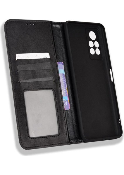 Infinix Not 11 Pro Pu Deri Manyetik Kapatma Cüzdan Için Kılıf (Yurt Dışından) fırsatları