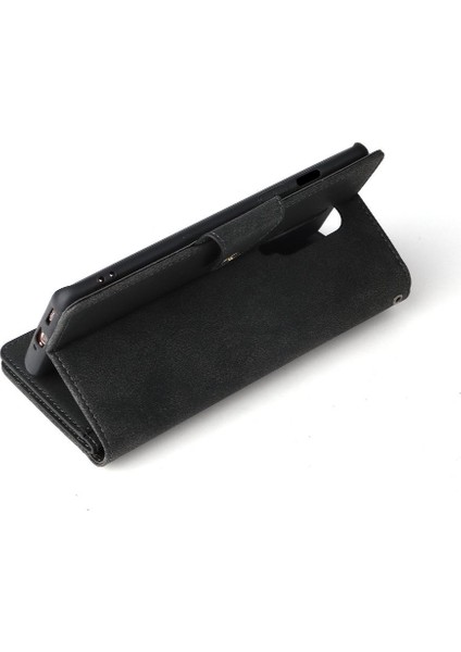 Oneplus 7 Pro Için Kılıf El Kayışı Kart Tutucu Kapak ile Manyetik Deri (Yurt Dışından)
