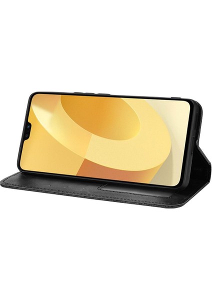 Vivo V23 5g Cüzdan Pu Deri Manyetik Kapatma Için Kılıf (Yurt Dışından)