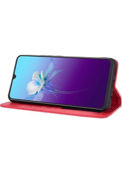 Vivo V20 Manyetik Kapatma Pu Deri Cüzdan Için Kılıf (Yurt Dışından) fırsatları