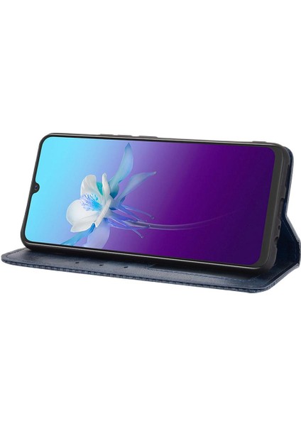 Vivo V20 Manyetik Kapatma Pu Deri Cüzdan Için Kılıf (Yurt Dışından) fırsatları