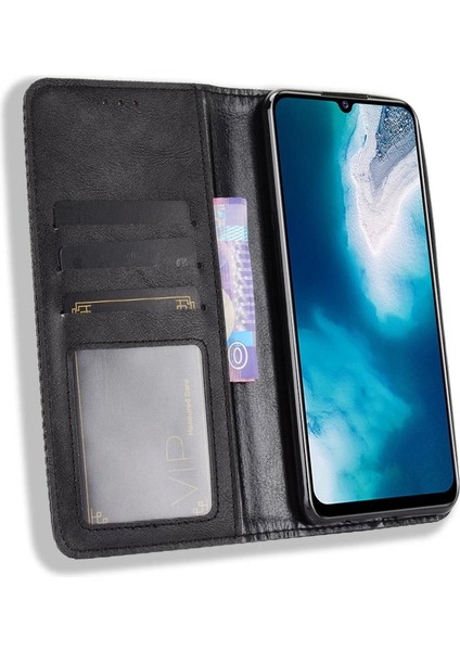 Vivo V20 Se Pu Deri Manyetik Kapatma Cüzdan Için Kılıf (Yurt Dışından) indirimleri