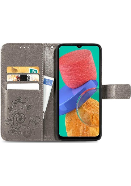 Samsung Galaxy M33 Kılıf Için Kılıf Zarif Iş Kapak Çevirin (Yurt Dışından)