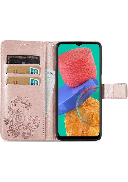 Samsung Galaxy M33 Kılıf Için Kılıf Zarif Iş Kapak Çevirin (Yurt Dışından)