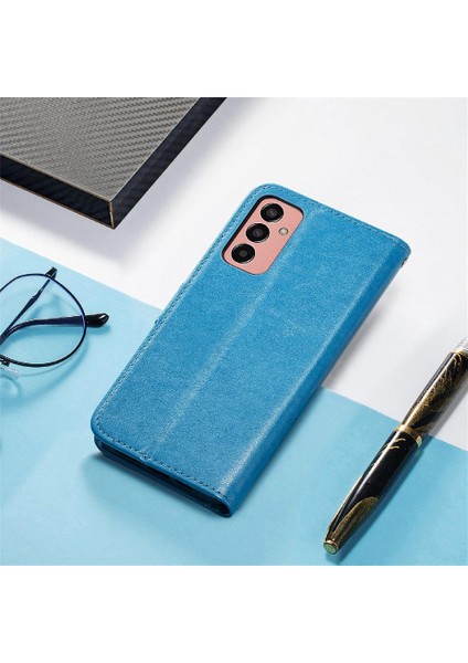 Samsung Galaxy M13 4g Flip Kapak Için Kılıf Zarif Iş Dört Yaprak (Yurt Dışından) indirimleri