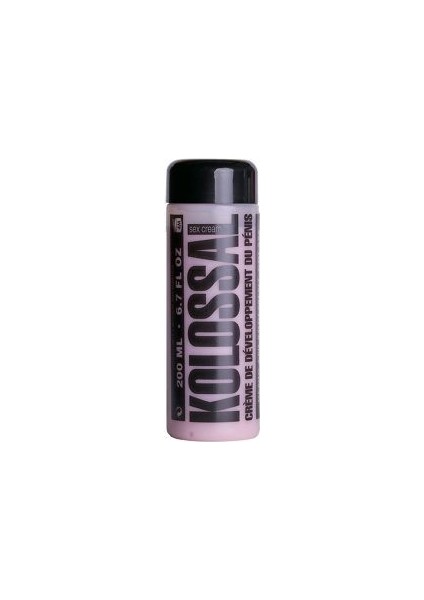 Tutku Dünyası Kolossal Erkeklere Özel Formül Penis Bakım Kremi 200 Ml.