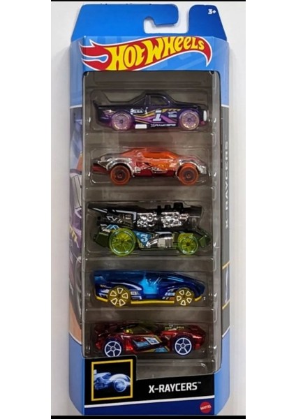 2024 Hot Wheels X-Raycers 5-Pack - HTV41