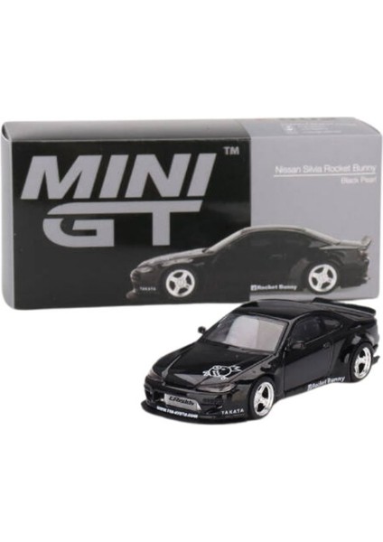 Nissan Silvia Rocket Bunny Black Pearl