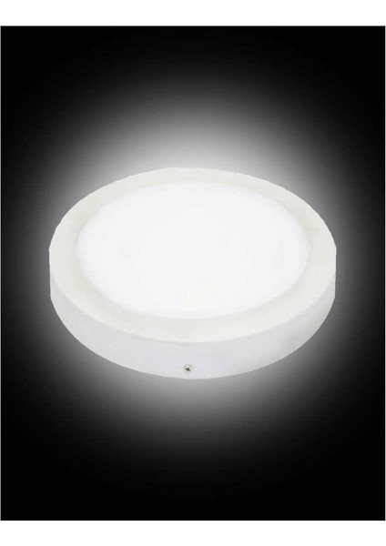 5 Adet 18W 6500K Beyaz Işık Sıva Üstü Smd Yuvarlak LED Panel KDL422 fiyatları