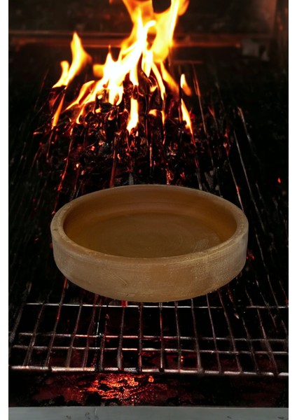 3'lü Toprak Güveç Pişirme Kabı 16 cm modelleri