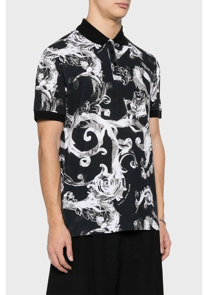 Pamuklu Slim Fit Polo Yaka T Shirt Erkek Polo Yaka T Shirt 76GAG6S0 JS286 899