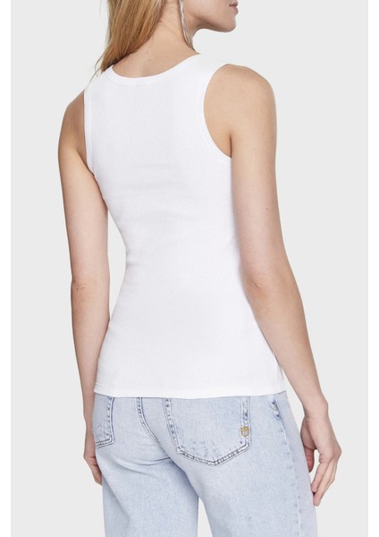 Pamuklu Slim Fit Yuvarlak Yaka Top Bayan Top 100807A0PUZ04 fiyatları