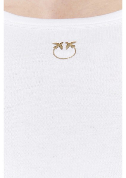 Pamuklu Slim Fit Yuvarlak Yaka Top Bayan Top 100807A0PUZ04 indirimleri