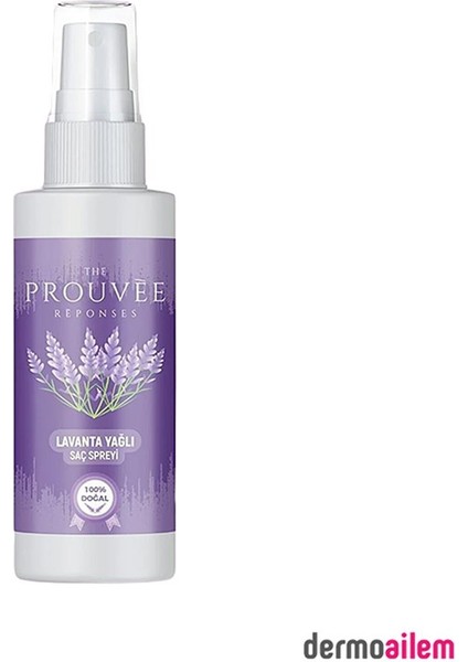 The Prouvee Reponses Lavanta Yağlı Saç Spreyi 50 ml