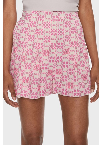 Pamuklu Yüksek Bel Regular Fit Müslin Short Kadın Short 103192A1Q1DN3 fiyatları