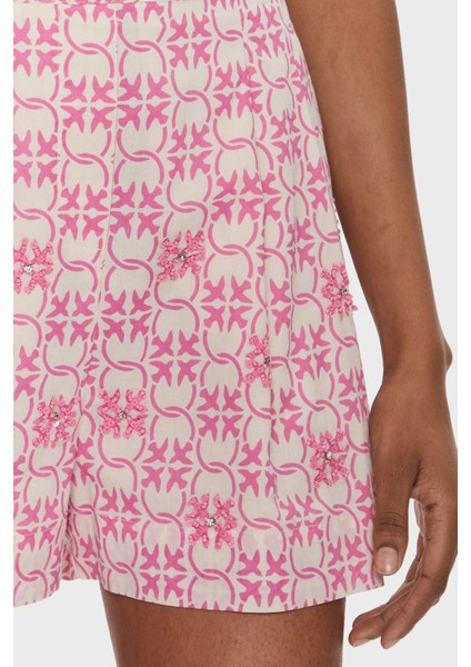 Pamuklu Yüksek Bel Regular Fit Müslin Short Kadın Short 103192A1Q1DN3 fırsatları