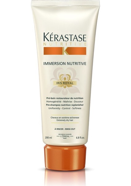 Şampuan Öncesi Bakım Bazı - Kuru Saçlar Için Iris Royal Immersion 200 ml fiyatları