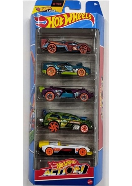 2024 Hot Wheels Action 5-Pack! - HTV45