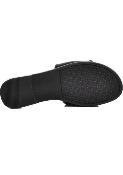 246017 Siyah Taşlı Kadın Terlik indirimleri