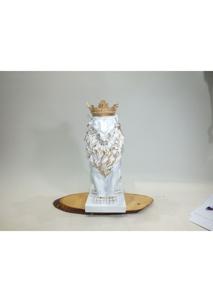 Aslan Kral Heykel / Biblo