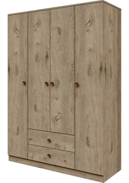 Nova 4 Kapaklı Dolap (%100MDF)