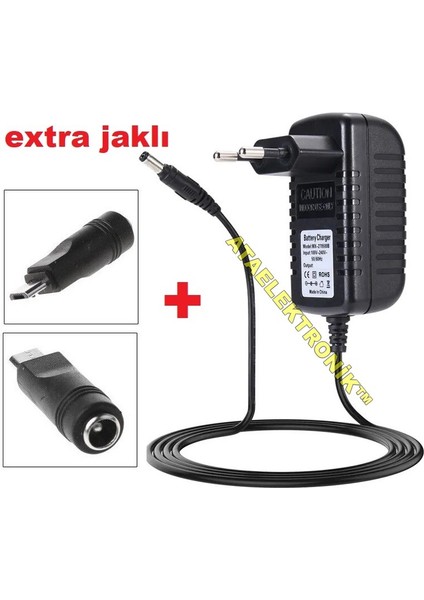 Acura 9080 Uyumlu Muadil Tansiyon Aleti Adaptörü + Extra Jak Hediyeli 60200