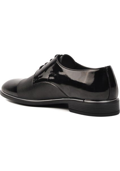 P100 Siyah Rugan Erkek Klasik Ayakkabı fırsatları