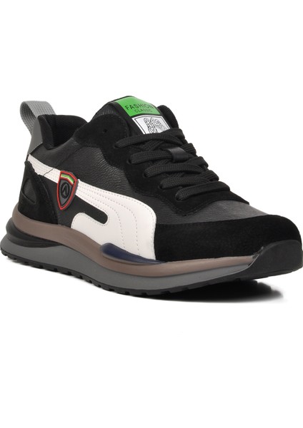 24Y565 Siyah Erkek Sneaker modelleri