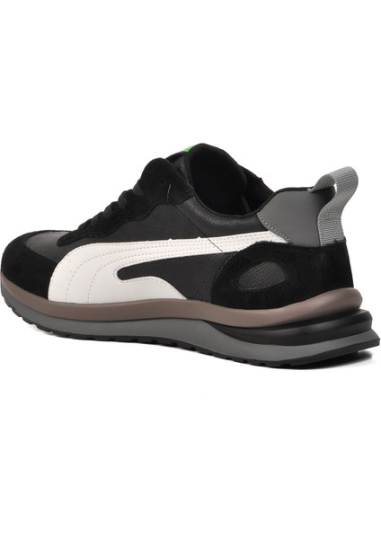 24Y565 Siyah Erkek Sneaker fırsatları
