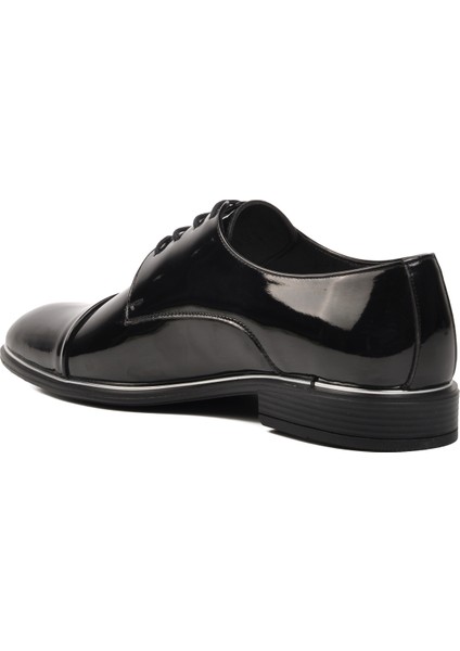P120 Siyah Rugan Erkek Klasik Ayakkabı fırsatları