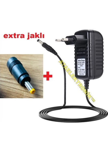 Ata Elektronik Microlife Bp A2 Basic Gentle + Uyumlu Muadil Ürün Tansiyon Aleti Cihazı Adaptörü + Extra Jaklı 60200