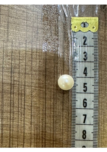 1 cm 75 Adet Delikli Soyulmaz Inci Boncuk modelleri