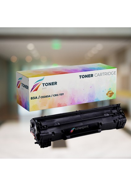 Toner Print HP 83A-CF283A Muadil Toner M125A/M125NW/M127FN/M127FW/M201N/M201DW/M225DN/M225DW (