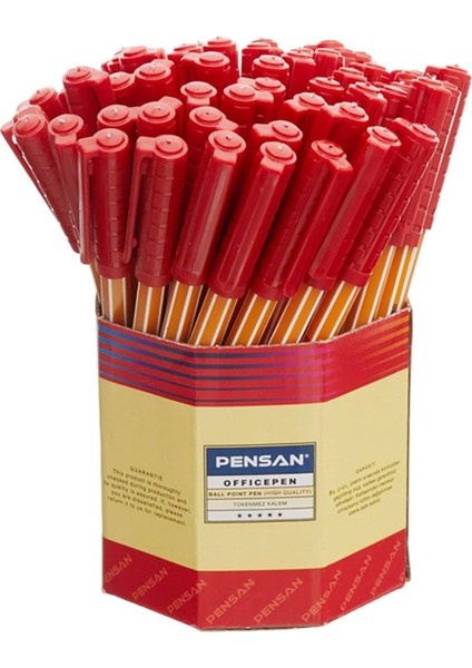 Ofis Pen 1010 Tükenmez Kalem 60 Adet indirimleri