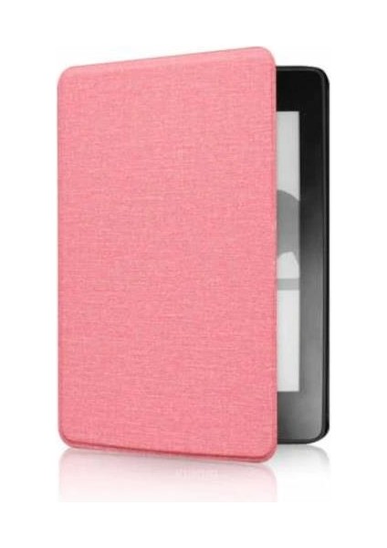 Amazon Kindle Paperwhite 4 E-Kitap Okuyucu Kılıfı Pembe