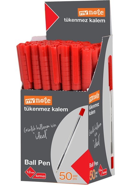 Tükenmez Kalem 50 Adet