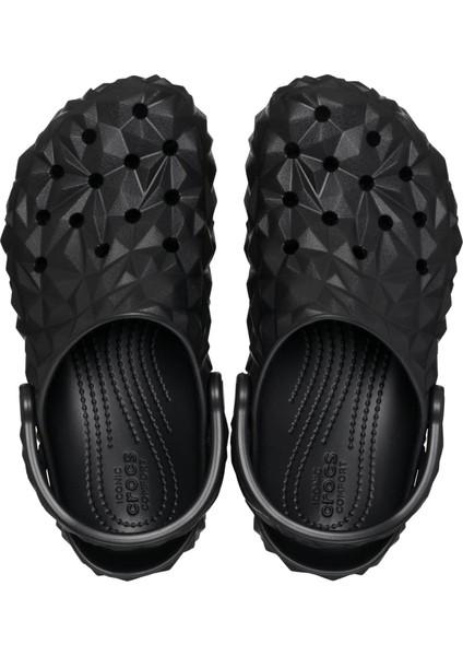 Geometric Clog Black Kadın Spor Terlik 209563-001