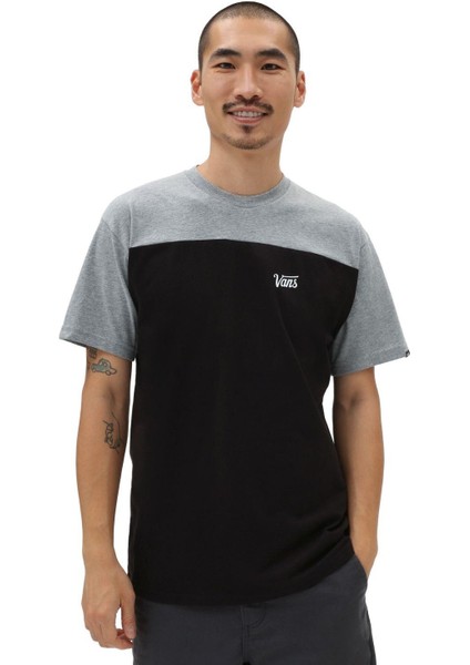 Script Crew Block S/s-B Erkek T-Shirt VN0007G56XT1
