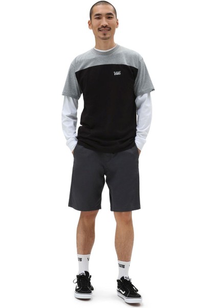 Script Crew Block S/s-B Erkek T-Shirt VN0007G56XT1