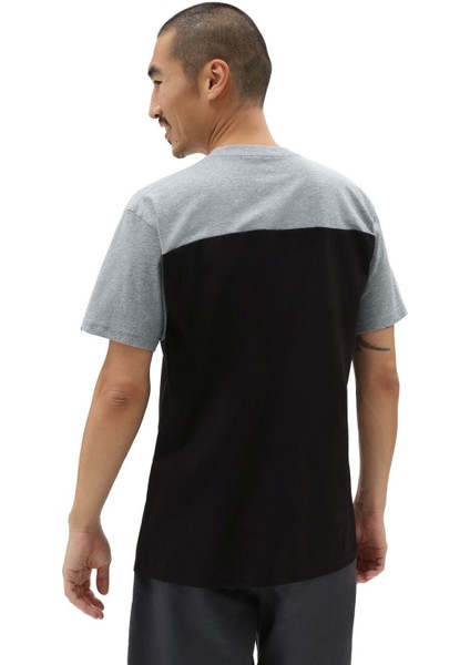 Script Crew Block S/s-B Erkek T-Shirt VN0007G56XT1
