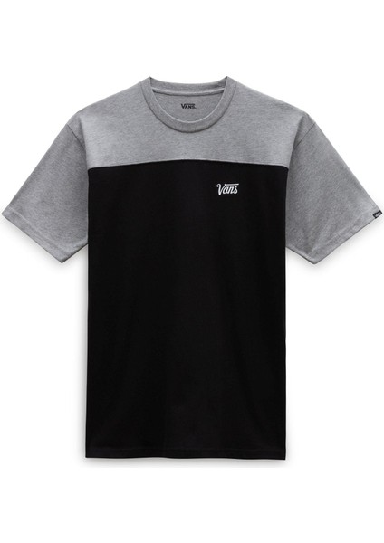 Script Crew Block S/s-B Erkek T-Shirt VN0007G56XT1