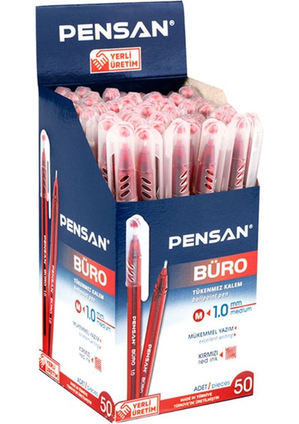 Büro 2270 Tükenmez Kalem 50 Adet